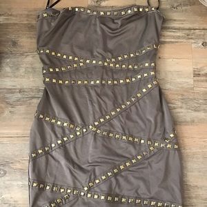 Studded dress